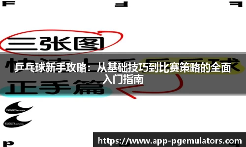 乒乓球新手攻略：从基础技巧到比赛策略的全面入门指南