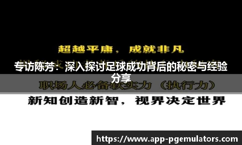 专访陈芳：深入探讨足球成功背后的秘密与经验分享